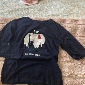 gap nyc shirt